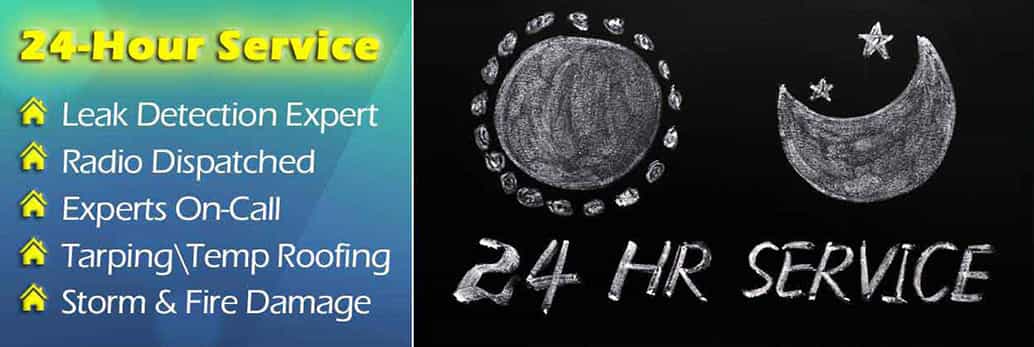 24 Hour Emergency Roof Service in Palm Harbor, Florida
