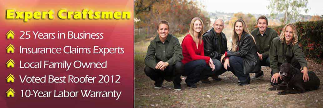 Family Owned Roof Service Company in Palm Harbor, Florida